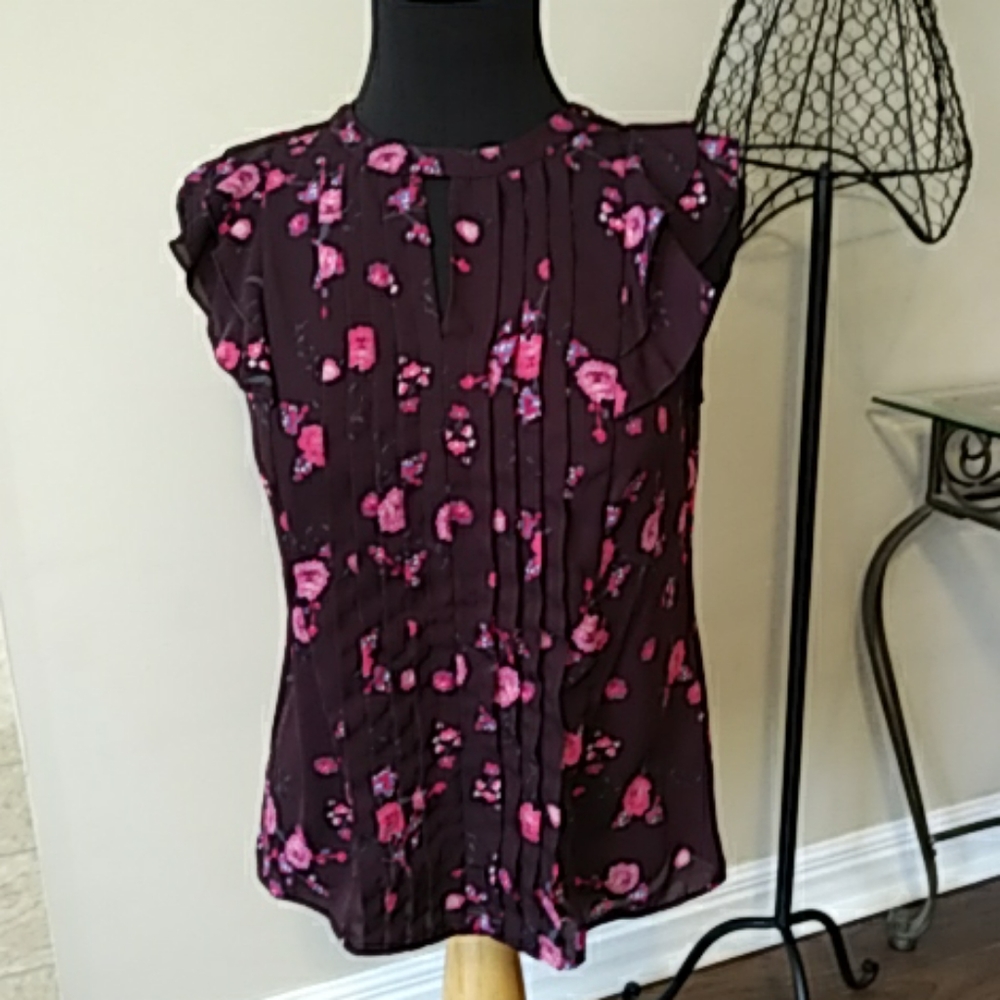 Sleeveless Dress Top by Elle Excellent S.